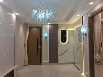 Living Room Image of 850 Sq.ft 3 BHK Builder Floor for sale in Hastsal New Delhi for Rs. 4500000