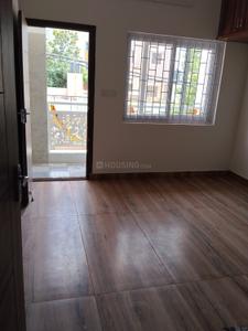 Bedroom Image of 1200 Sq.ft 2 BHK Builder Floor for rent in R.K. Hegde Nagar Bengaluru for Rs. 30000