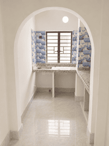 Kitchen Image of 771 Sq.ft 2 BHK Apartment / Flat for sale in Dum Dum Kolkata for Rs. 3500000