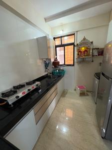 Kitchen Image of 580 Sq.ft 1 BHK Apartment / Flat for sale in Newan Sky, Vasai West Vasai for Rs. 5800000