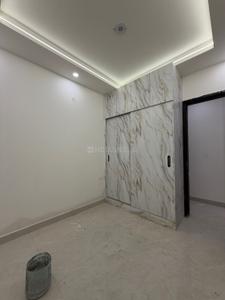 Bedroom Image of 1000 Sq.ft 3 BHK Builder Floor for rent in Hari Nagar New Delhi for Rs. 28000