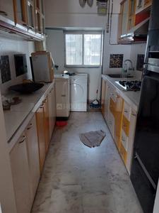 Kitchen Image of 1650 Sq.ft 3 BHK Apartment / Flat for rent in Andheri West Mumbai for Rs. 150000