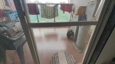 Balcony Image of 1102 Sq.ft 2 BHK Apartment / Flat for sale in Shree Venkatesh Graffiti Elan Phase 1, Mundhwa Pune for Rs. 9000000