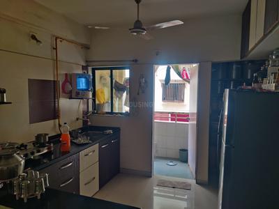 Kitchen Image of 1260 Sq.ft 2 BHK Apartment / Flat for sale in Shukan Villas, Sargasan Gandhinagar for Rs. 4700000