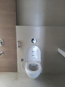 Common Bathroom Image of 770 Sq.ft 1 BHK Apartment / Flat for sale in Thane West Thane for Rs. 8200000