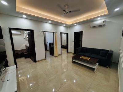 Hall Image of 1500 Sq.ft 2 BHK Builder Floor for rent in Sector 52 Gurgaon for Rs. 58000