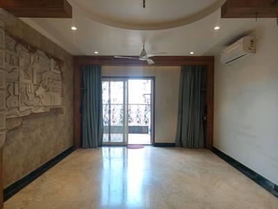 Living Room Image of 2201 Sq.ft 4 BHK Apartment / Flat for rent in Flower Valley, Wanwadi Pune for Rs. 75000