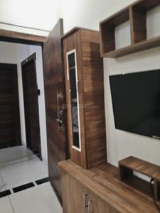 Hall Image of 1000 Sq.ft 1 BHK Builder Floor for rent in Mahalakshmi Nagar Indore for Rs. 18000