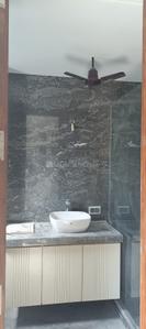 Bathroom Image of 2000 Sq.ft 3 BHK Builder Floor for rent in Karkardooma New Delhi for Rs. 80000