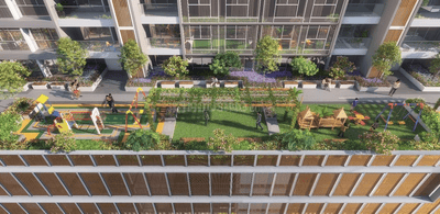 Image of 2228 Sq.ft 4 BHK Apartment / Flat for sale in Majestique Evolvus Phase III, Kharadi, Pune for Rs. 25600000