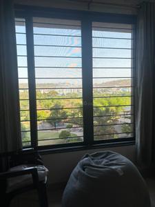 Bedroom Image of 950 Sq.ft 2 BHK Apartment / Flat for rent in Nanded Sargam, Nanded Pune for Rs. 36000