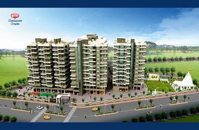 Image of 1330 Sq.ft 2 BHK Apartment / Flat for sale in Sambhavnath Complex A Block Rishab Tower, Hiran Magri, Udaipur for Rs. 6000000