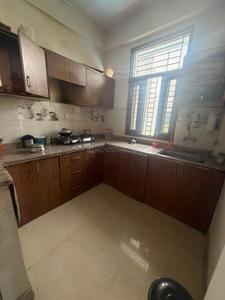 Kitchen Image of 700 Sq.ft 2 BHK Apartment / Flat for rent in Mansarovar Jaipur for Rs. 23000