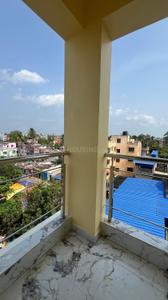 Balcony Image of 830 Sq.ft 2 BHK Apartment / Flat for sale in Kamdahari Kolkata for Rs. 3300000