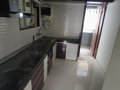 Kitchen Image of 1300 Sq.ft 3 BHK Apartment / Flat for rent in Vishal Krishnas Blessing, Hadapsar Pune for Rs. 31000