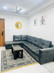 Hall Image of 1500 Sq.ft 3 BHK Apartment / Flat for rent in Bawadiya Kalan Bhopal for Rs. 34000