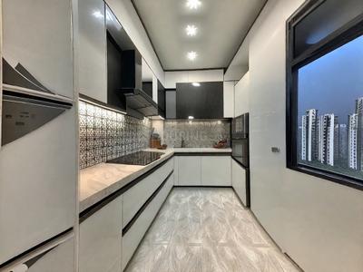Kitchen Image of 1356 Sq.ft 3 BHK Apartment / Flat for sale in Rustomjee Vista Bay, Sewri Mumbai for Rs. 57500000