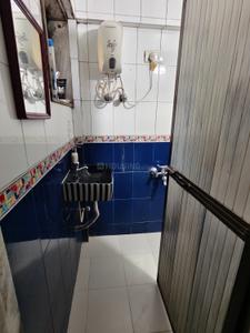 Bathroom Image of 1300 Sq.ft 3 BHK Independent House for sale in Artist village, Belapur CBD Navi Mumbai for Rs. 42000000