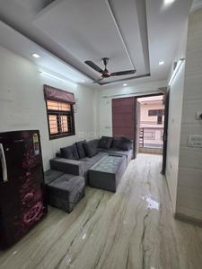 Hall Image of 600 Sq.ft 1 RK Builder Floor for rent in Ramesh Nagar New Delhi for Rs. 17000