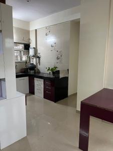 Kitchen Image of 700 Sq.ft 2 BHK Apartment / Flat for rent in Akurdi Pune for Rs. 27000