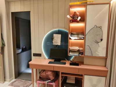 Bedroom Image of 1090 Sq.ft 3 BHK Apartment / Flat for rent in Godrej Eden I, Chandkheda Ahmedabad for Rs. 45000