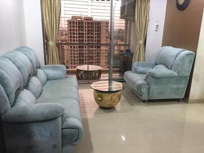 Hall Image of 687 Sq.ft 1 BHK Apartment / Flat for sale in Amber Enclave, Thakurli Thane for Rs. 4800000