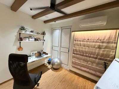 Bedroom Image of 1300 Sq.ft 3 BHK Apartment / Flat for sale in Dosti West County, Thane West Thane for Rs. 18000000