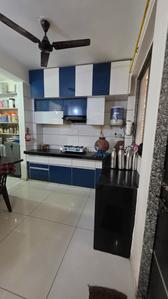 Kitchen Image of 1395 Sq.ft 2 BHK Apartment / Flat for sale in Rajeshri Maruti Aamrakunj 1, Sargasan Gandhinagar for Rs. 6300000