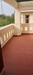 Balcony Image of 3600 Sq.ft 4 BHK Villa for rent in Nambiar Bellezea, Bommasandra Bengaluru for Rs. 210000