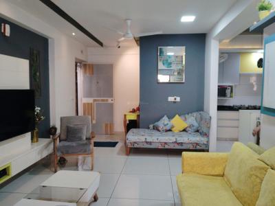 Living Room Image of 1350 Sq.ft 2 BHK Apartment / Flat for sale in Saavi Aries Heights, Nikol Ahmedabad for Rs. 6900000