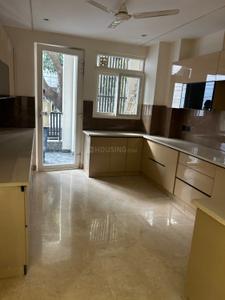 Kitchen Image of 1850 Sq.ft 4 BHK Builder Floor for sale in Rajendra Nagar Ghaziabad for Rs. 16400000