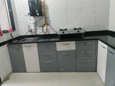 Kitchen Image of 1080 Sq.ft 2 BHK Apartment / Flat for sale in Prathna Pearl, Gota Ahmedabad for Rs. 6500000