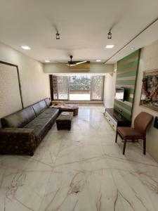 Hall Image of 2400 Sq.ft 3 BHK Apartment / Flat for sale in Chandak Breezy Corner, Kandivali West Mumbai for Rs. 42400000