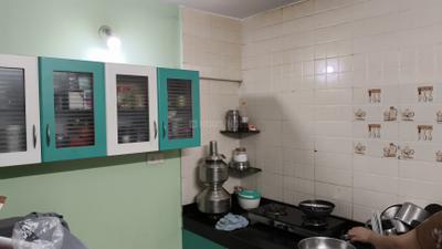 Kitchen Image of 612 Sq.ft 1 BHK Apartment / Flat for sale in B K Sunrise, Fursungi Pune for Rs. 3500000
