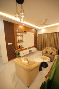 Hall Image of 1157 Sq.ft 2 BHK Apartment / Flat for sale in M Tech The Beach Village, Sancoale Goa for Rs. 16500000