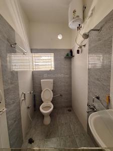 Bathroom Image of 1150 Sq.ft 2 BHK Builder Floor for rent in Hulimavu Bengaluru for Rs. 25000