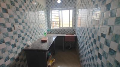 Kitchen Image of 510 Sq.ft 1 BHK Apartment / Flat for sale in Keshtopur Kolkata for Rs. 2035000