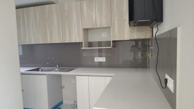 Kitchen Image of 1255 Sq.ft 2.5 BHK Builder Floor for rent in Central Park Cerise Floors, Sector 33 Sohna for Rs. 33000