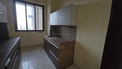 Kitchen Image of 584 Sq.ft 2 BHK Apartment / Flat for sale in The Atmosphere, Mulund West Mumbai for Rs. 17400000
