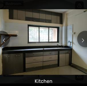 Kitchen Image of 650 Sq.ft 2 BHK Apartment / Flat for sale in Powai Lake View, Powai Mumbai for Rs. 12000000