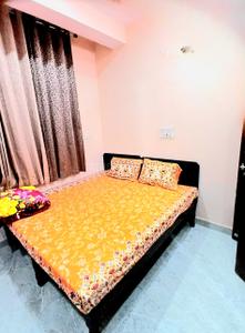 Bedroom Image of 420 Sq.ft 1 RK Studio for rent in Ghat Ki Guni Jaipur for Rs. 9600