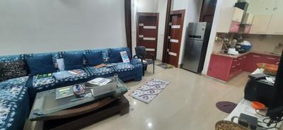 Living Room Image of 1000 Sq.ft 2 BHK Apartment / Flat for sale in Kamla Nagar Agra for Rs. 4500000