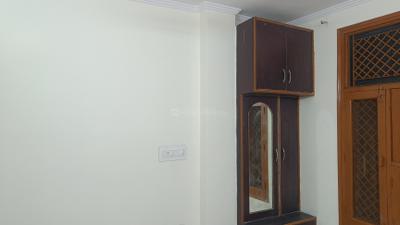 Bedroom Image of 630 Sq.ft 2 BHK Builder Floor for sale in Nawada New Delhi for Rs. 2331000