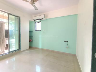 Bedroom Image of 680 Sq.ft 1 BHK Apartment / Flat for sale in Airoli Navi Mumbai for Rs. 9600000