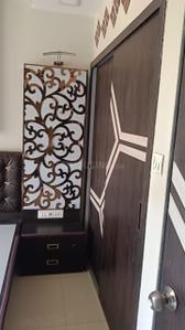 Bedroom Image of 410 Sq.ft 1 BHK Apartment / Flat for sale in Raunak Heights, Kasarvadavali Thane for Rs. 5800000