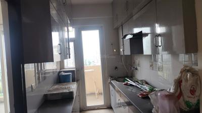 Kitchen Image of 950 Sq.ft 3 BHK Apartment / Flat for sale in Signature Global The Roselia, Sector 95A Gurgaon for Rs. 8100000