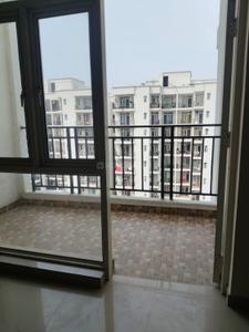 Balcony Image of 1500 Sq.ft 3 BHK Apartment / Flat for rent in Omaxe Waterscapes, Arjunganj Lucknow for Rs. 30000