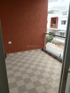 Balcony Image of 1746 Sq.ft 3 BHK Villa for rent in Hompalaghatta Bengaluru for Rs. 36000