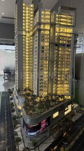 Image of 2427 Sq.ft 3.5 BHK Apartment / Flat for sale in Nyati Elenor, Bibwewadi, Pune for Rs. 48000000
