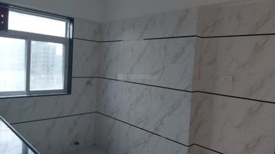 Kitchen Image of 460 Sq.ft 1 BHK Apartment / Flat for rent in Reliable Unique Pride, Vikhroli East Mumbai for Rs. 36000